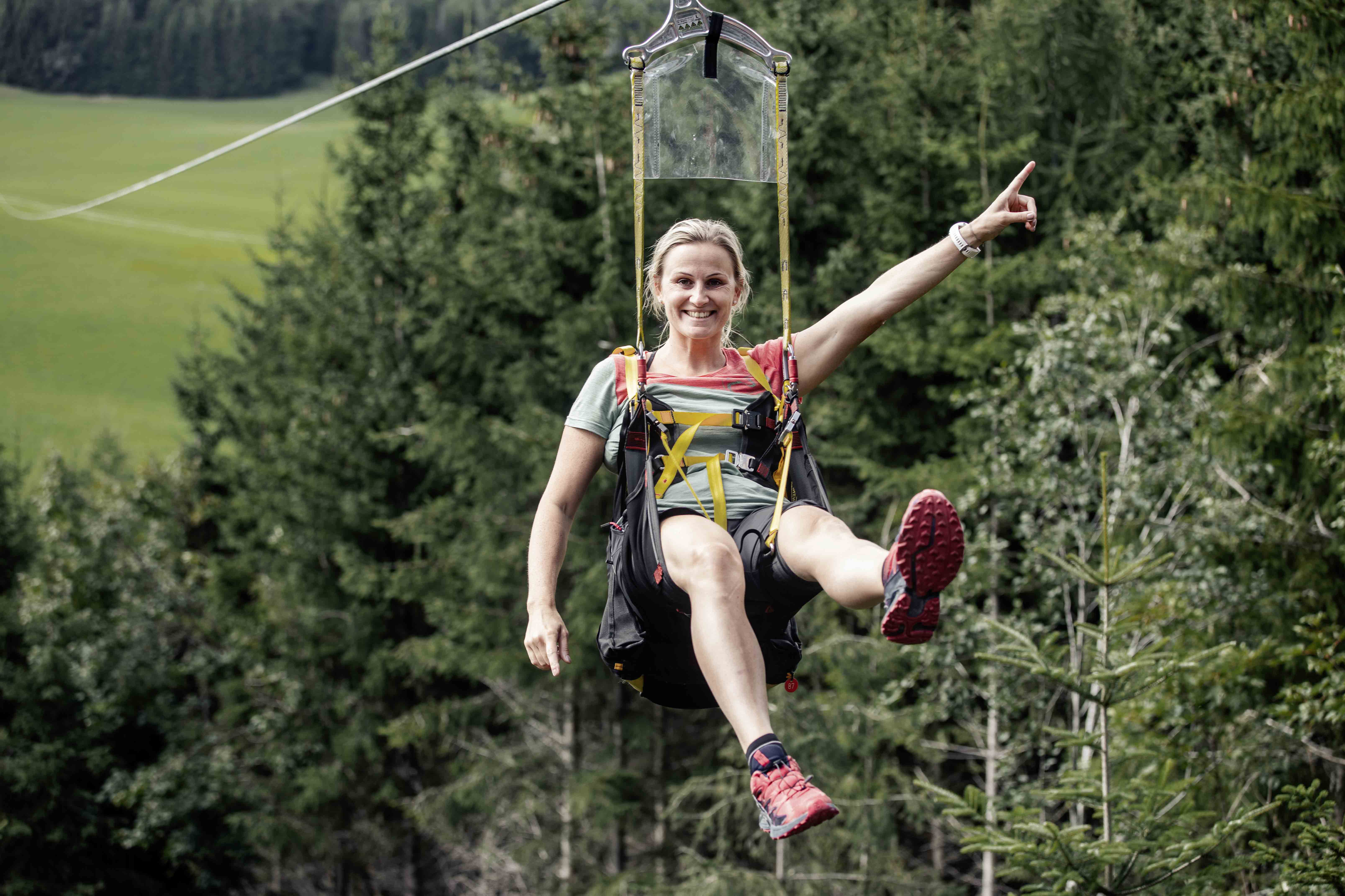 Zipline Annaberg